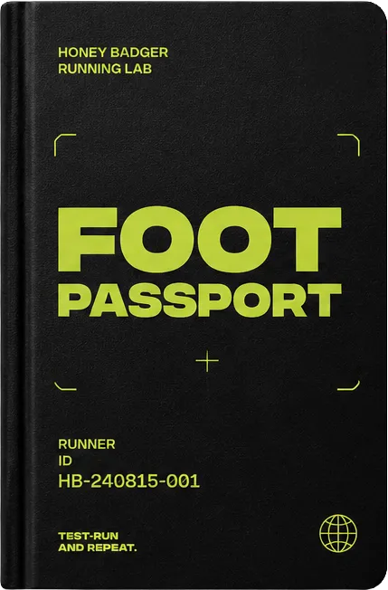 Foot Passport notebook